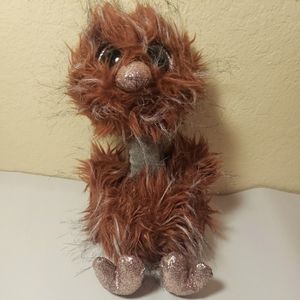 Ty Beanie‎ Boos 6" Orson The Osterich Perfect Plush brown pink sparkle